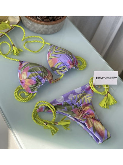 Beautifully Balanced Swimsuit with Timeless Character