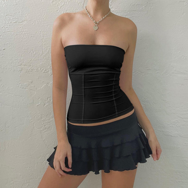Gracefully Styled Top for Any Occasion