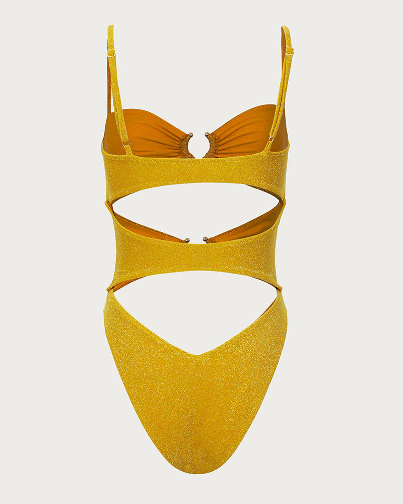 Beautifully Crafted Swimsuit in a Classic Style