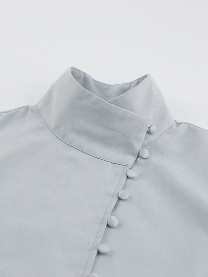 Beautifully Balanced Blouse with Timeless Character