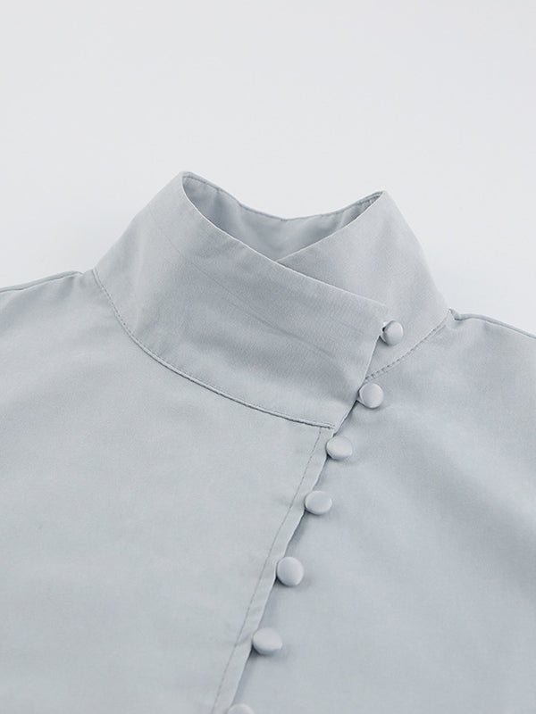 Beautifully Balanced Blouse with Timeless Character