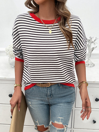 Classic Vintage Sweater with a Flattering Fit