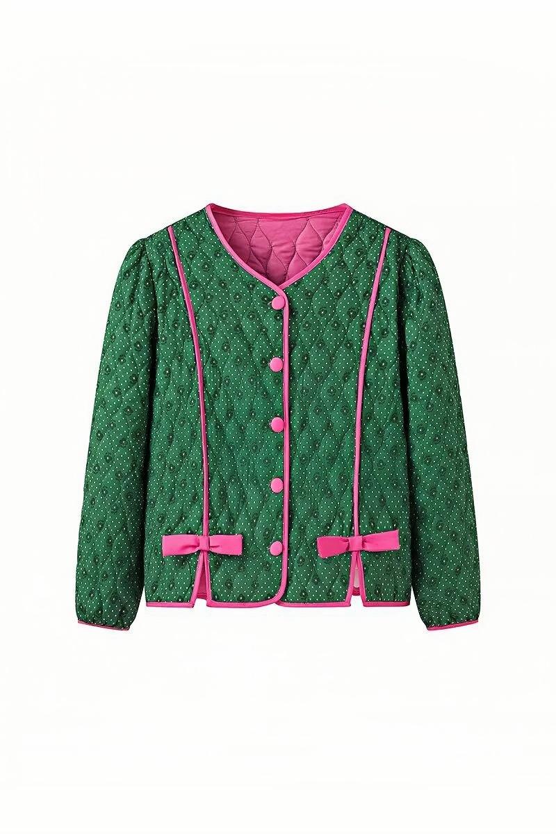 Well Tailored Jacket with a Graceful Silhouette