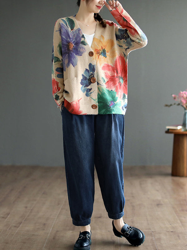 A Vintage Style Cardigan with Delicate Timeless Details