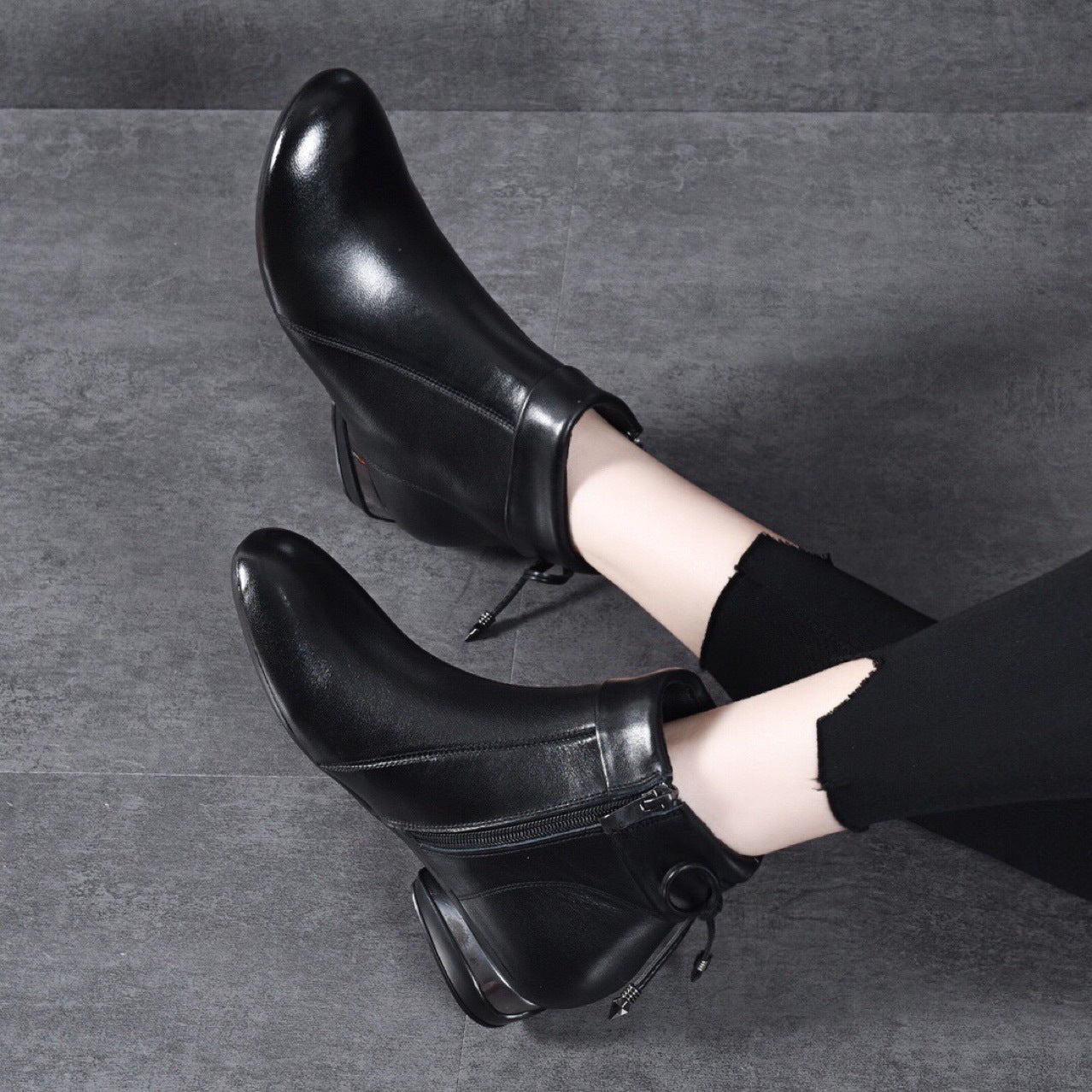 Beautifully Balanced Shoes with Timeless Character