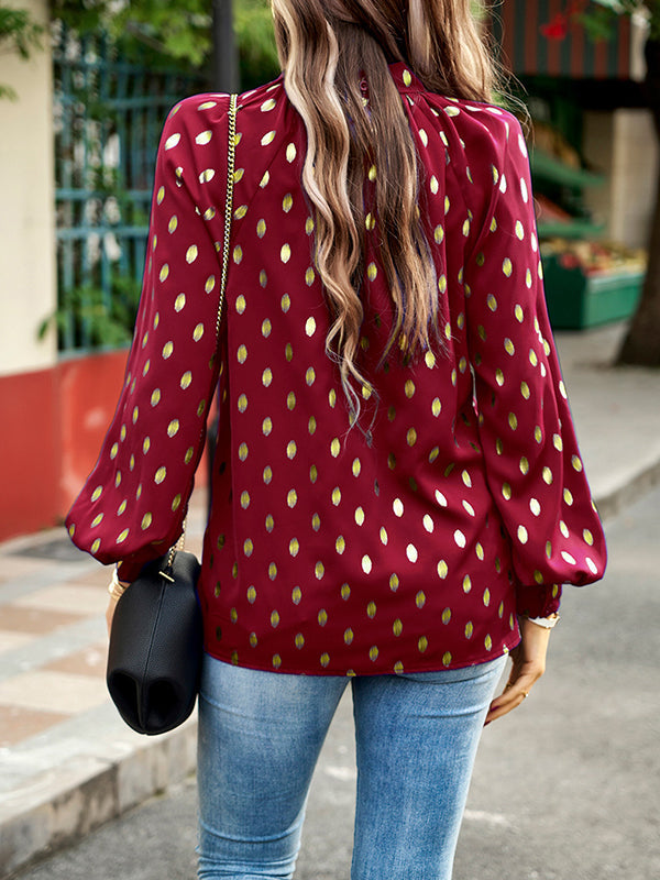 Vintage Inspired Blouse with a Contemporary Edge