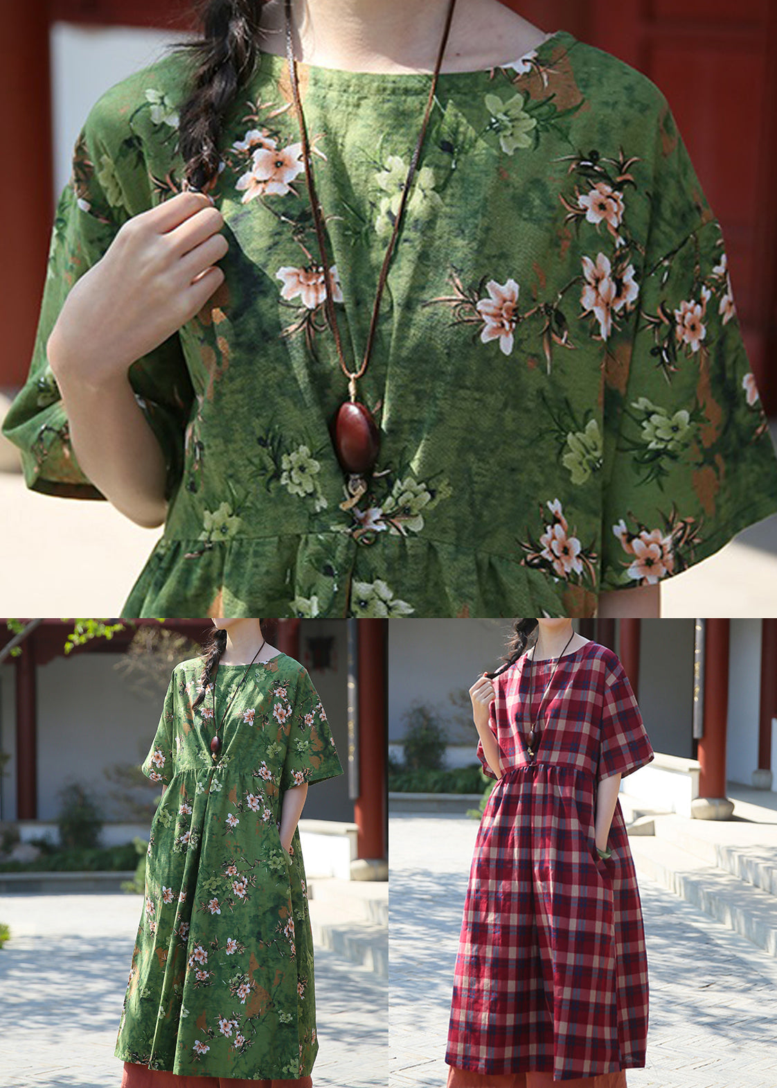 Well Tailored Dress with a Graceful Silhouette