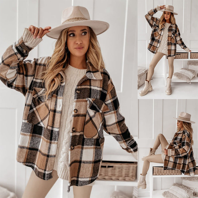 Polished Coat with an Effortless Classic Look