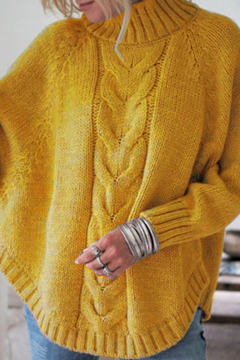 Vintage Inspired Sweater with a Contemporary Edge