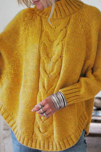Vintage Inspired Sweater with a Contemporary Edge