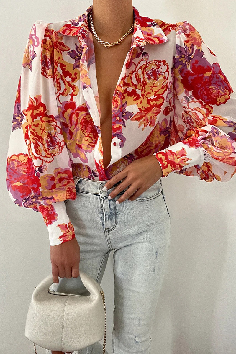 Beautifully Balanced Blouse with Timeless Character