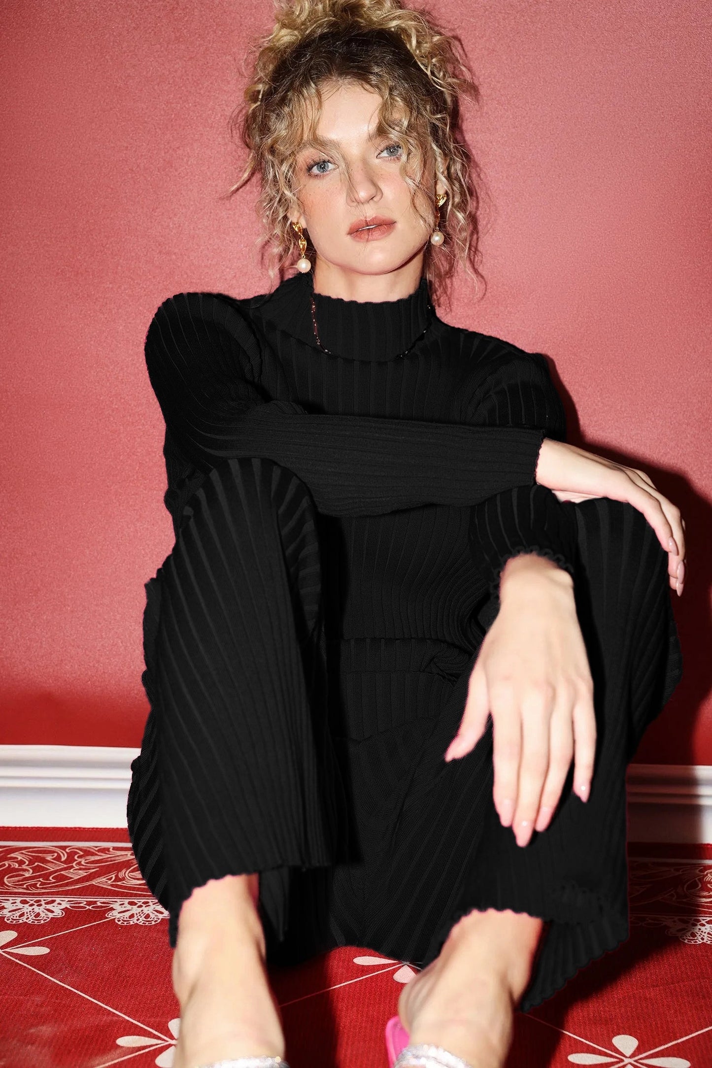 Gracefully Styled Sweater for Any Occasion