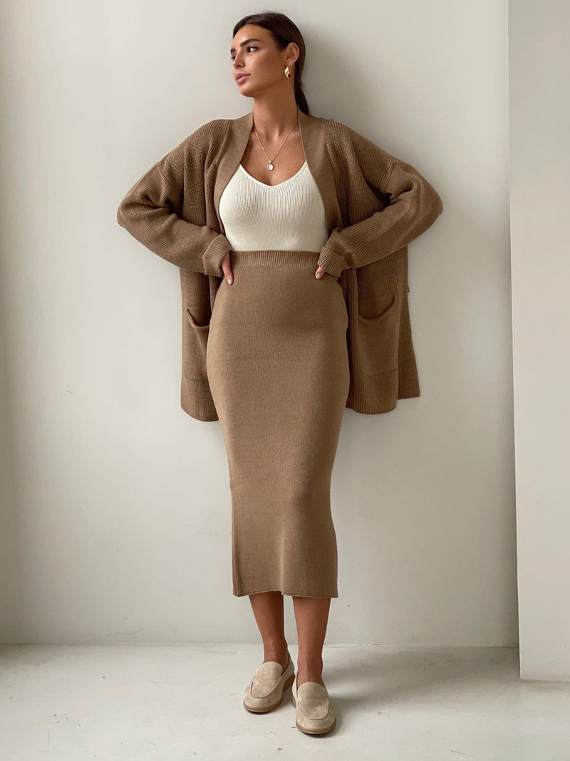 Beautifully Finished Cardigan in a Timeless Design
