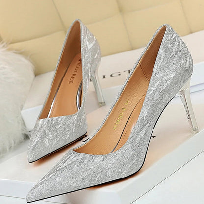 Elegantly Styled Heels for Everyday Wear