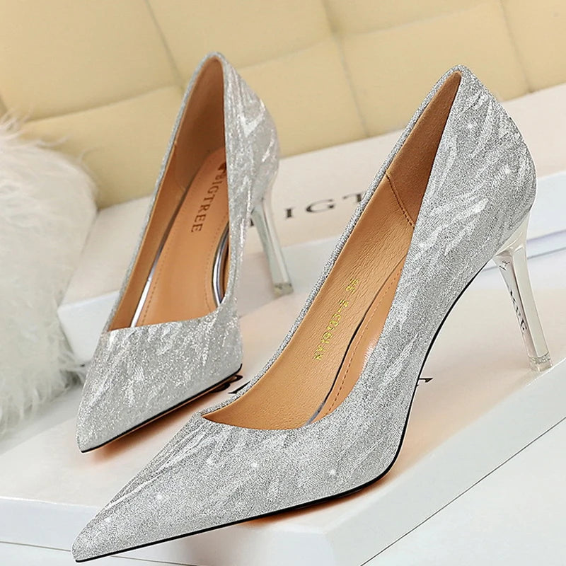 Elegantly Styled Heels for Everyday Wear