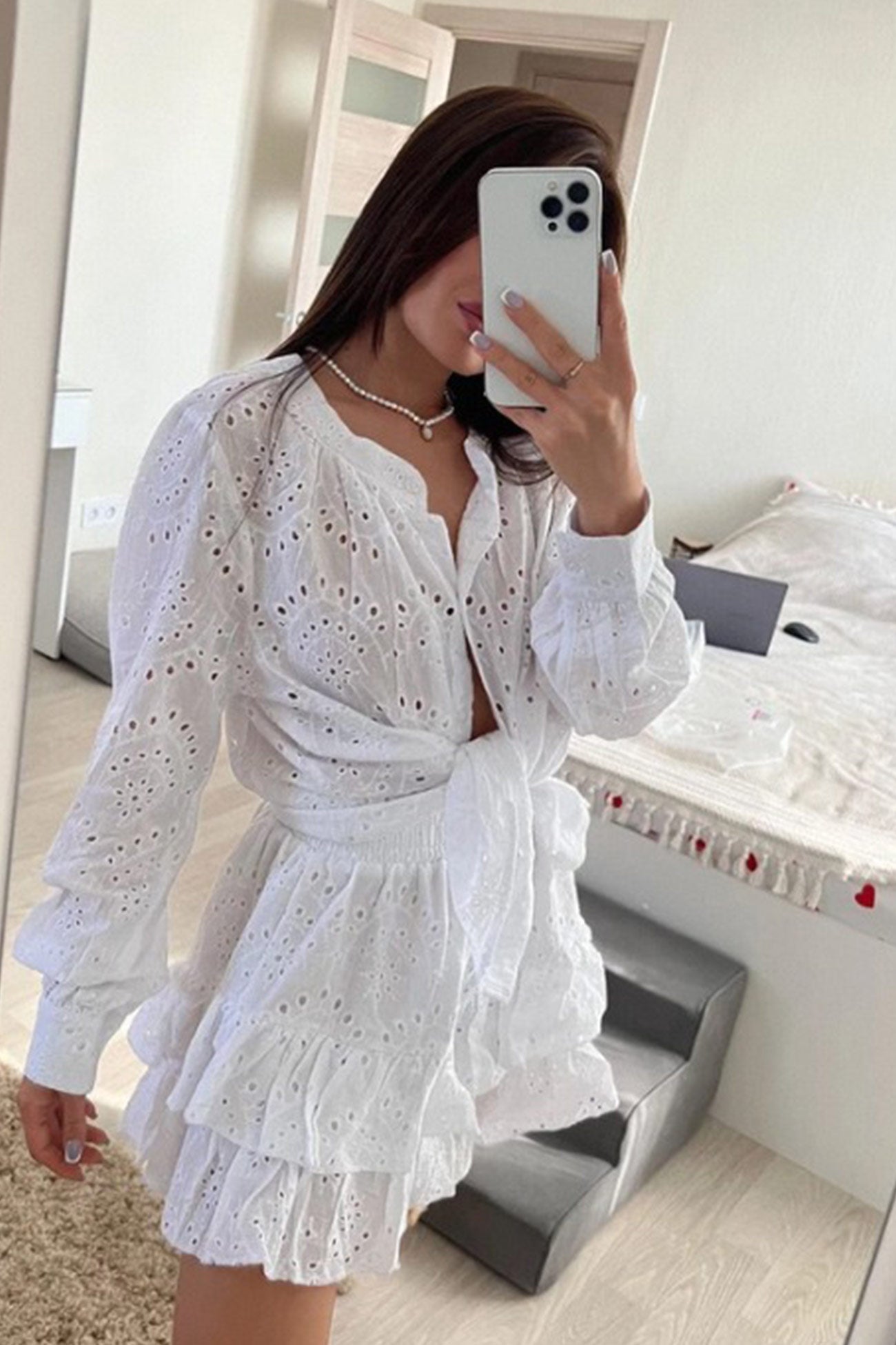Beautifully Balanced Blouse with Timeless Character