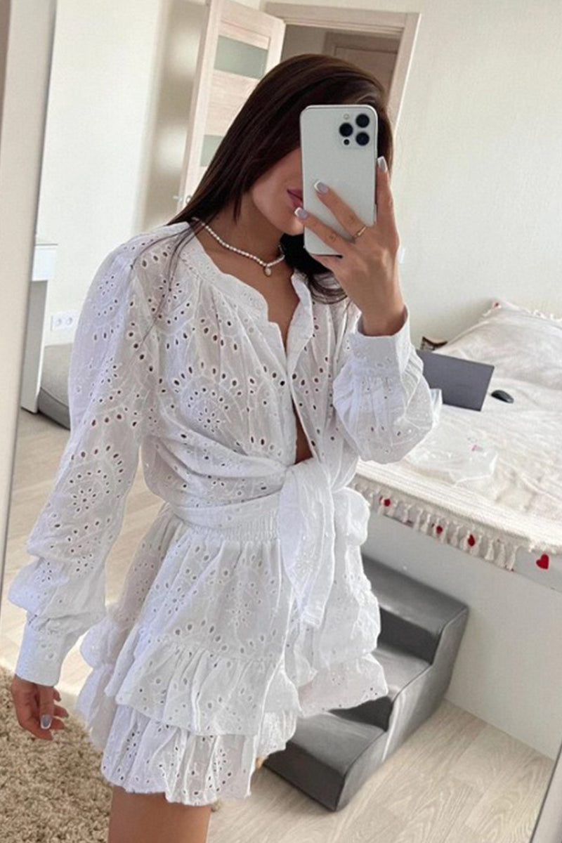 Beautifully Balanced Blouse with Timeless Character