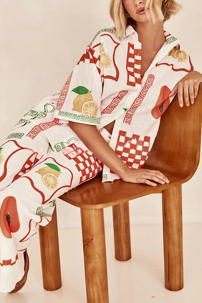 Beautifully Finished Pants in a Timeless Design