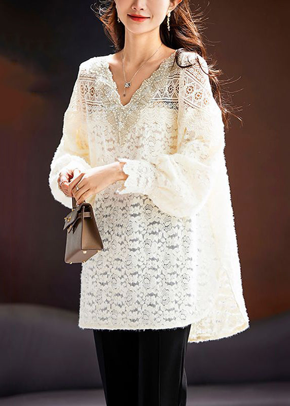 Polished Top with an Effortless Classic Look