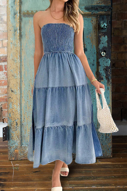 Effortlessly Elegant Dress with a Timeless Design