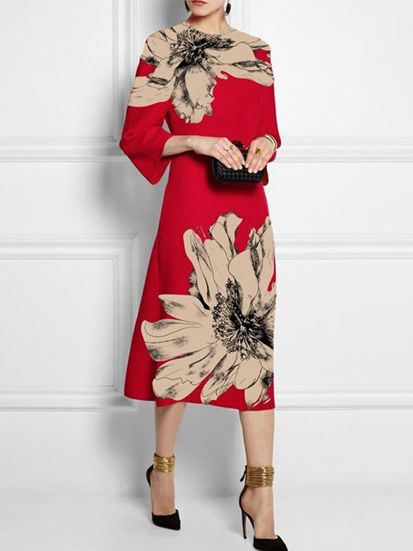 Elegantly Styled Dress for Everyday Wear
