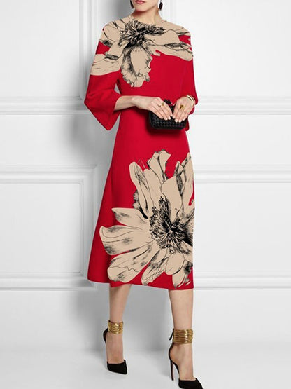 Elegantly Styled Dress for Everyday Wear