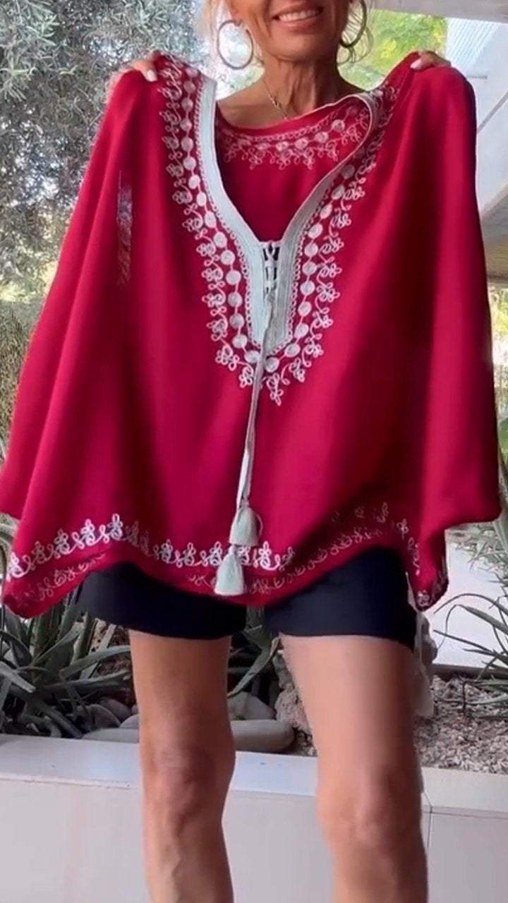 Classic Vintage Top with a Flattering Fit