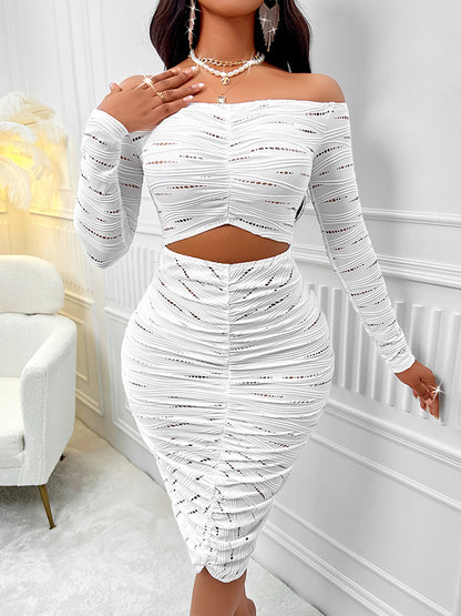 Elegantly Styled Dress for Everyday Wear