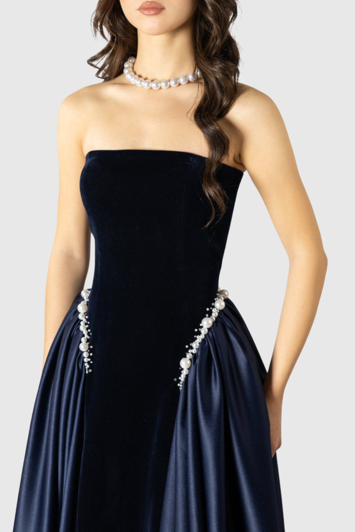 Vintage Inspired Dress with a Contemporary Edge