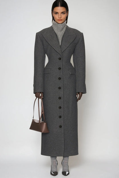 Elegantly Styled Coat for Everyday Wear