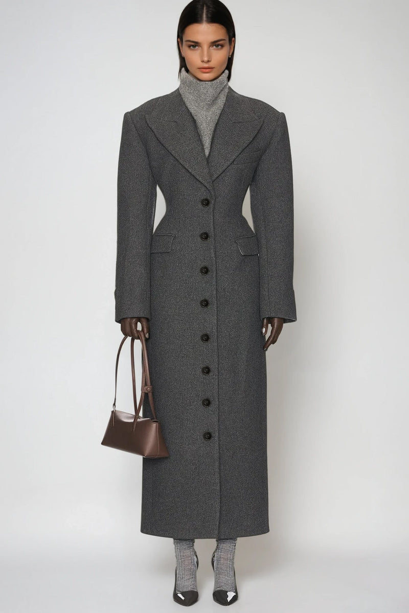 Elegantly Styled Coat for Everyday Wear