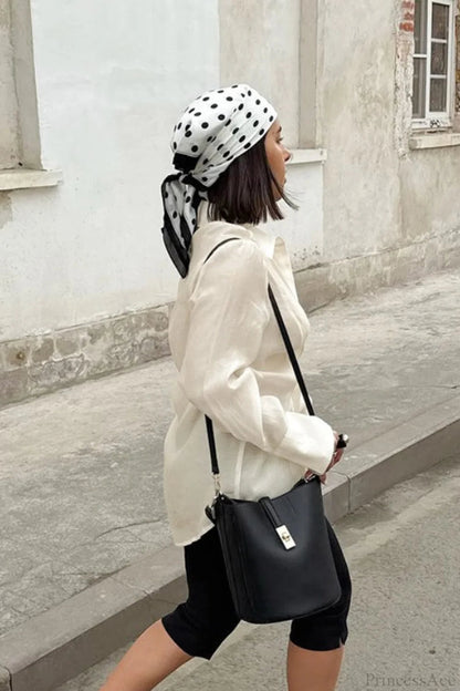 Polished Blouse with an Effortless Classic Look