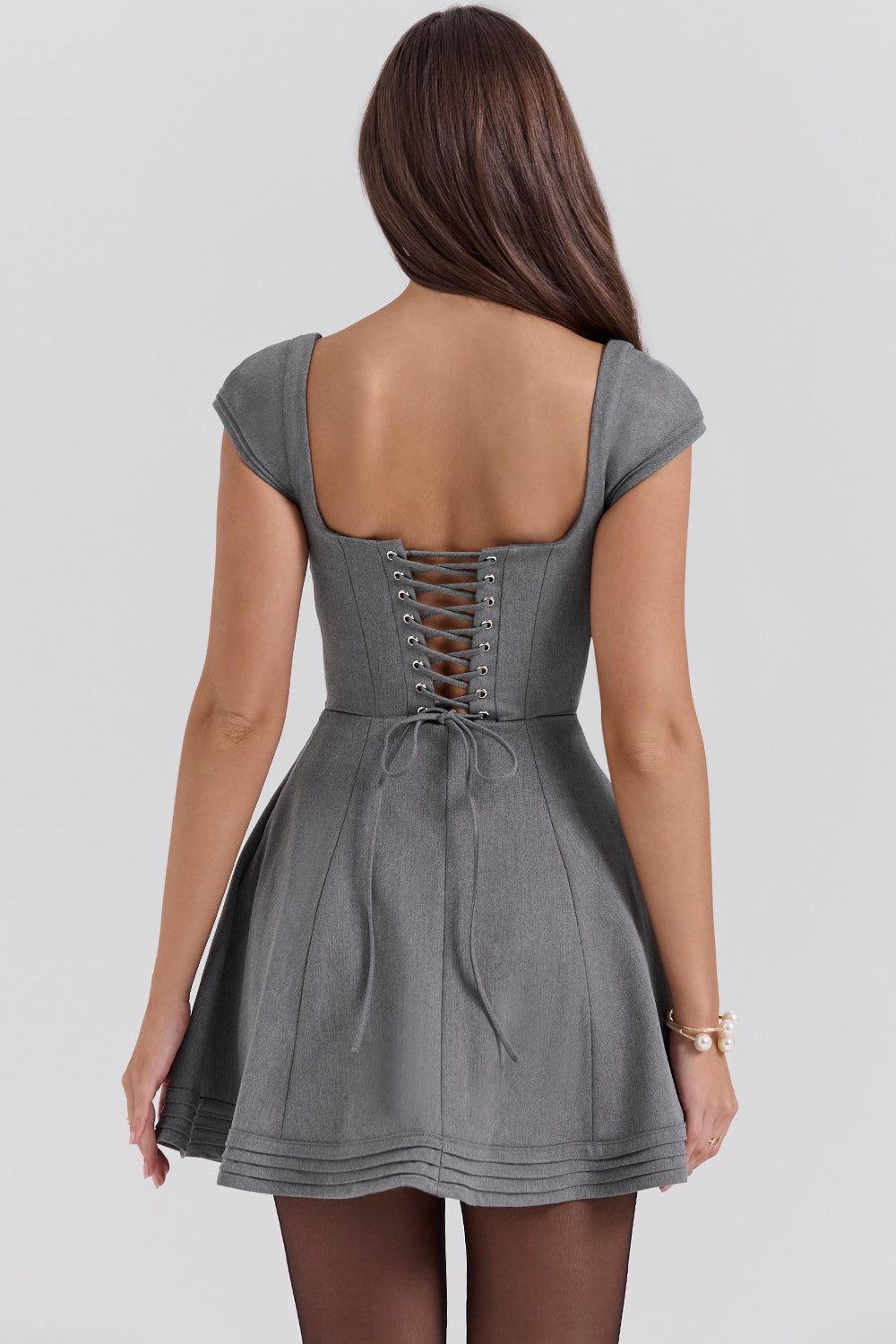 A Vintage Style Dress with Delicate Timeless Details