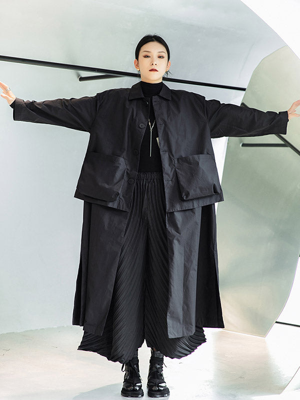 Effortlessly Elegant Coat with a Timeless Design