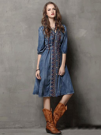 Vintage Inspired Dress with a Contemporary Edge