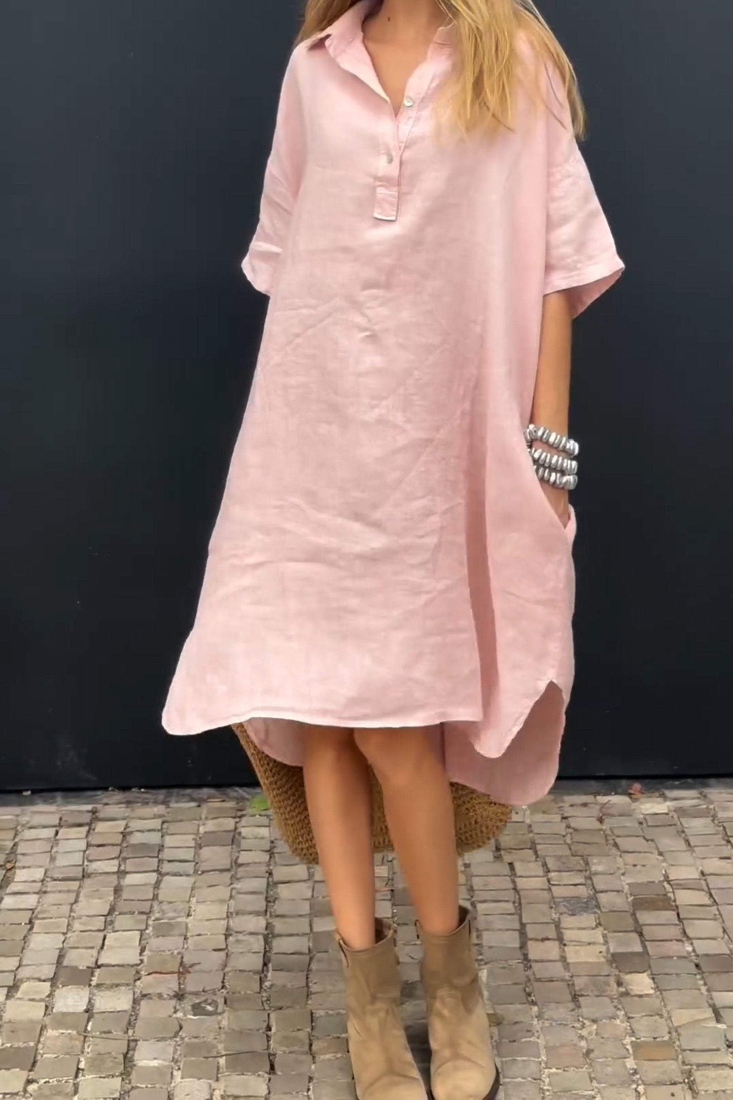 Gracefully Styled Dress for Any Occasion