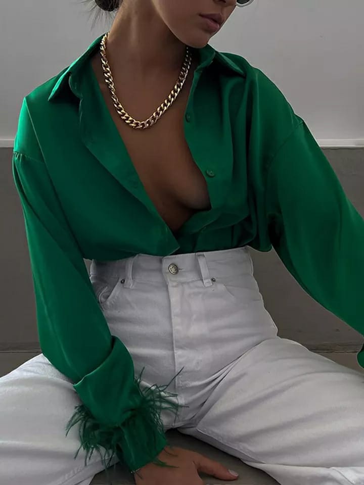 Polished Shirt with an Effortless Classic Look