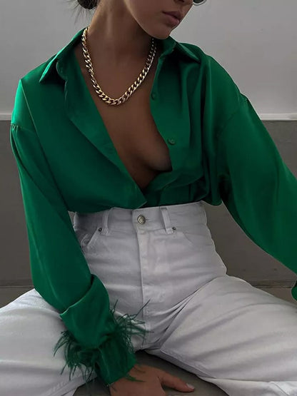 Polished Shirt with an Effortless Classic Look