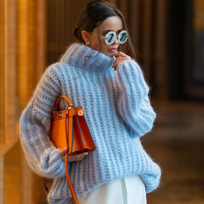 Gracefully Styled Sweater for Any Occasion
