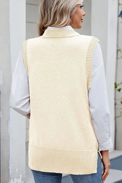 Vintage Inspired Sweater with a Contemporary Edge