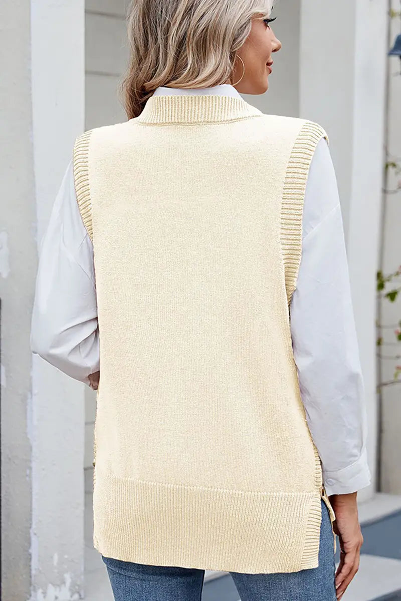 Vintage Inspired Sweater with a Contemporary Edge
