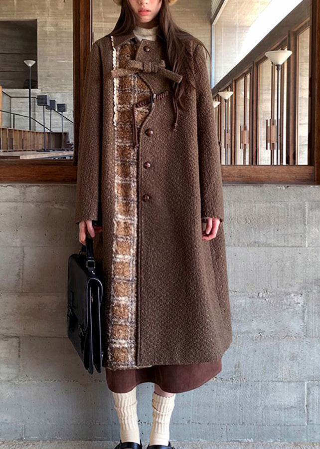 Effortlessly Elegant Coat with a Timeless Design