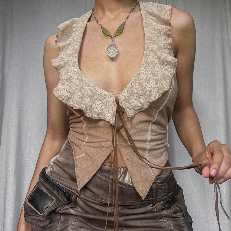 A Vintage Style Cardigan with Delicate Timeless Details