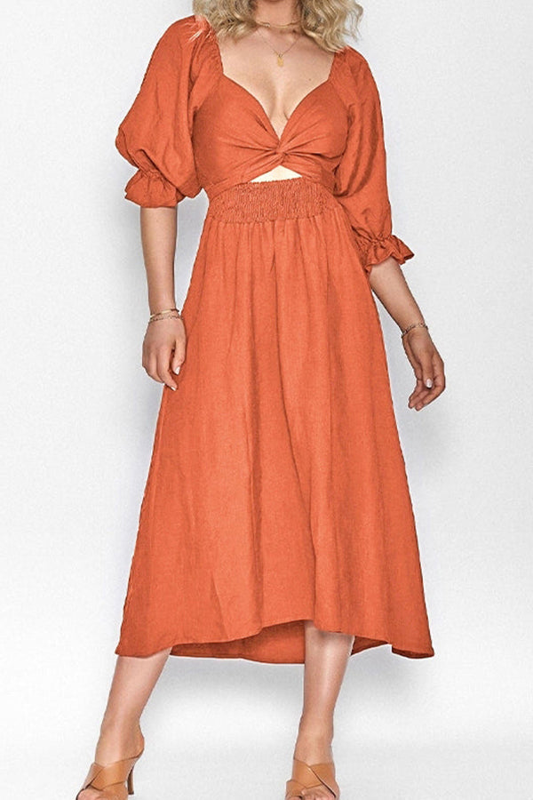 Well Tailored Dress with a Graceful Silhouette