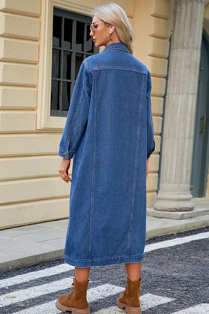Effortlessly Elegant Coat with a Timeless Design