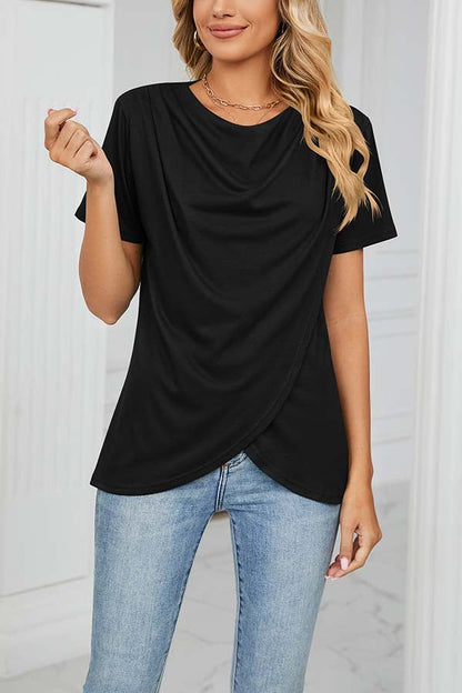 Beautifully Balanced T-Shirt with Timeless Character