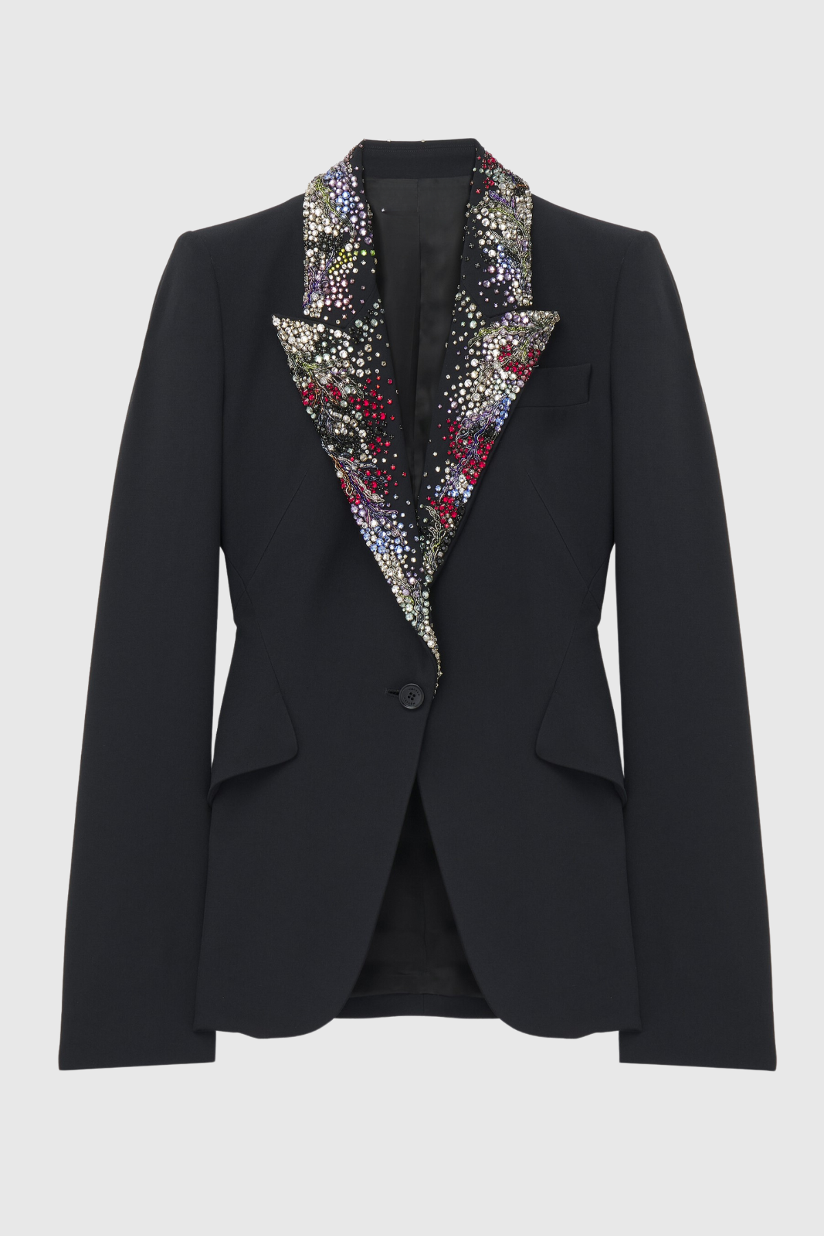 Well Tailored Garment with a Graceful Silhouette