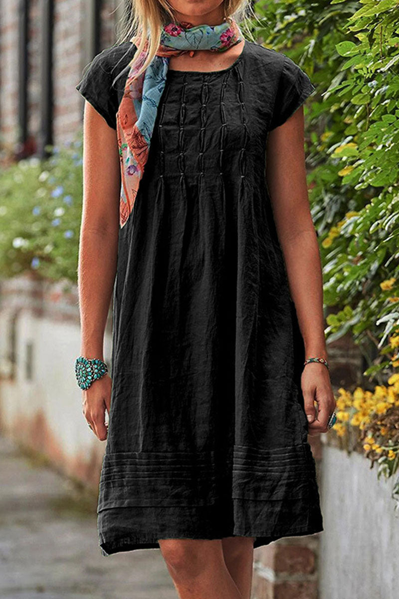 A Vintage Style Dress with Delicate Timeless Details