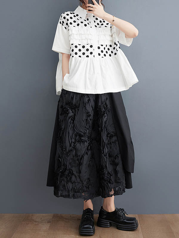 Beautifully Finished Blouse in a Timeless Design