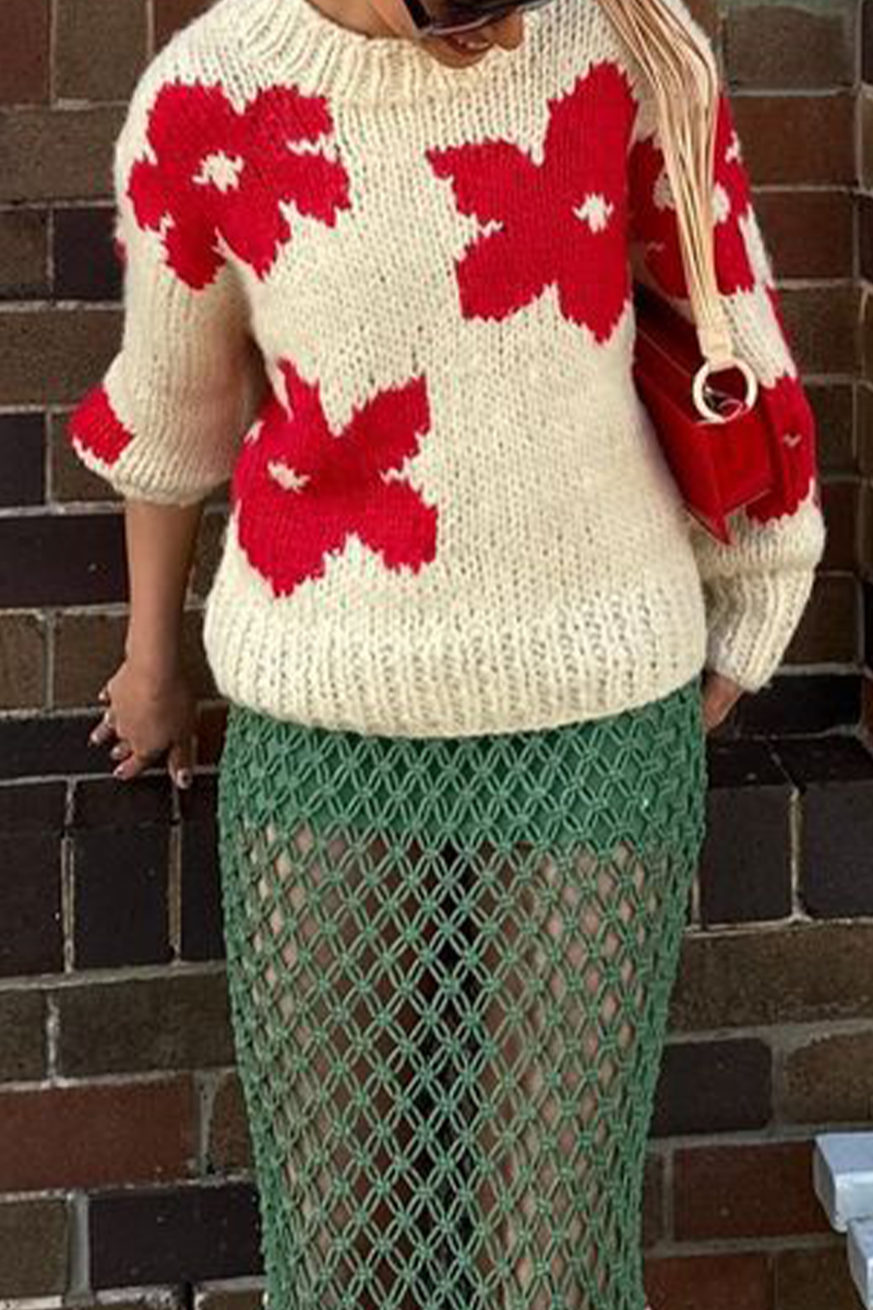 Gracefully Styled Sweater for Any Occasion